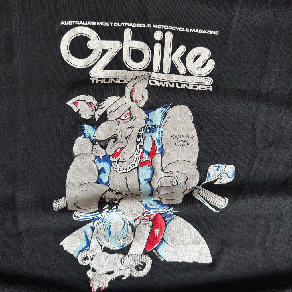 90’s Ozbike Australian Biker Magazine Tee (L)