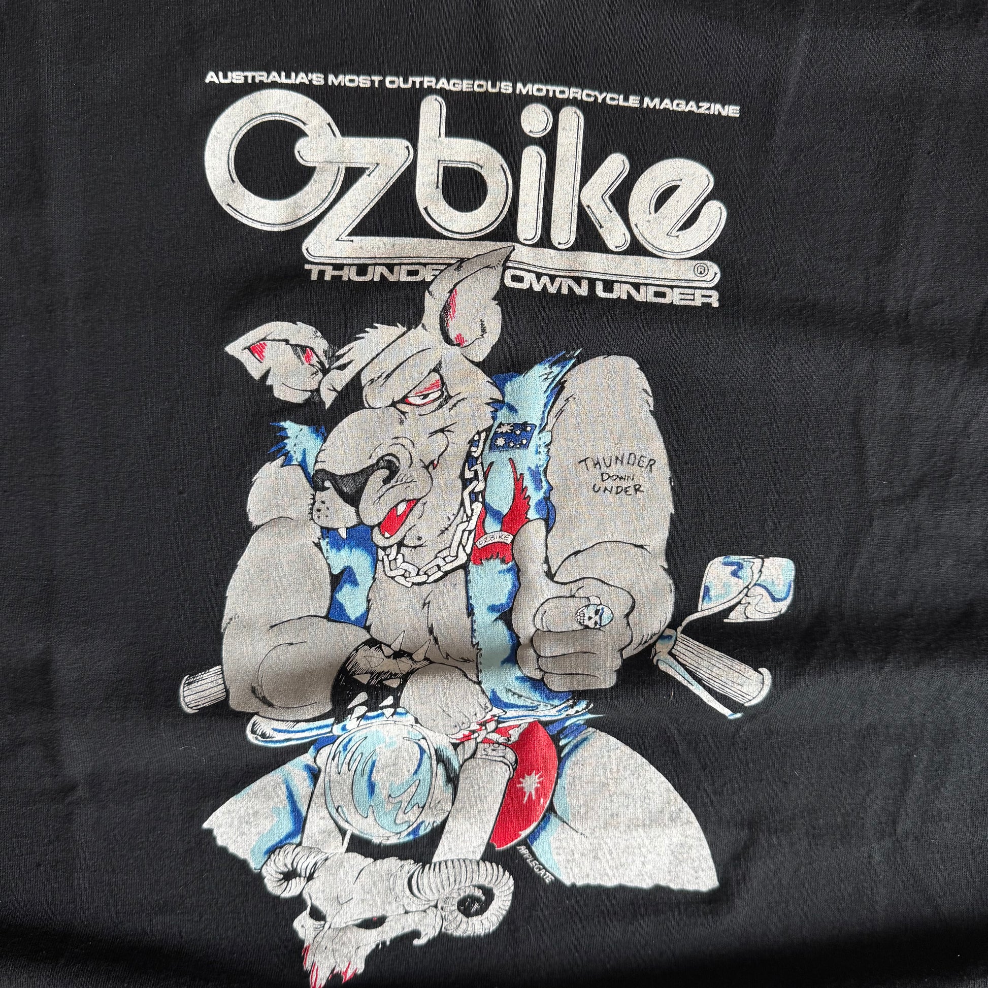 90’s Ozbike Australian Biker Magazine Tee (L)