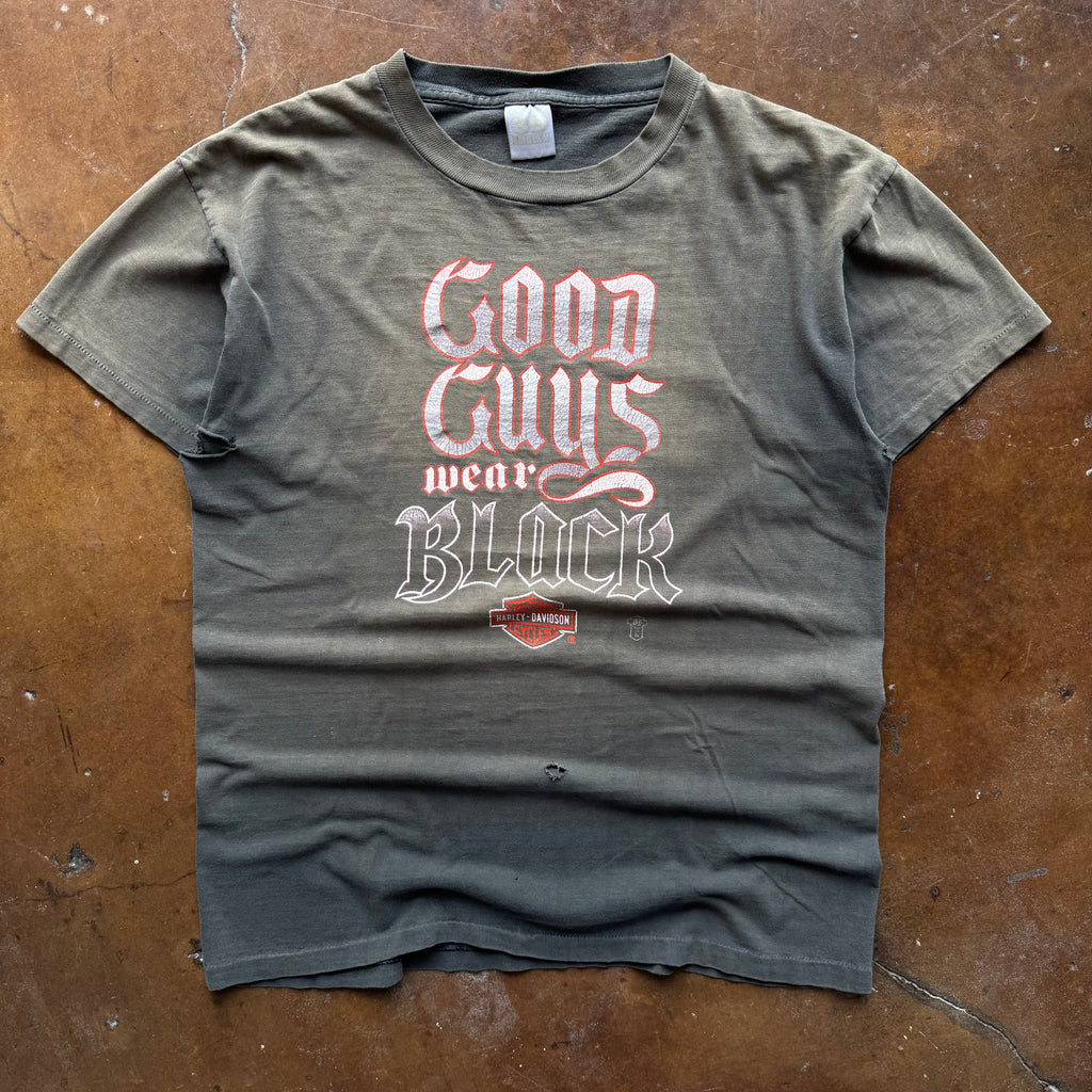 90’s 3D Emblem Good Guys Sunfaded Tee (L)