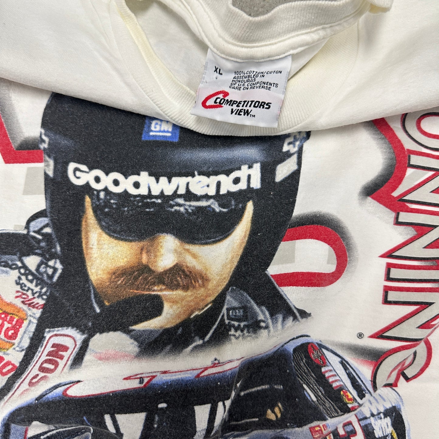 Nascar Dale Earnhardt Running Tough Tee