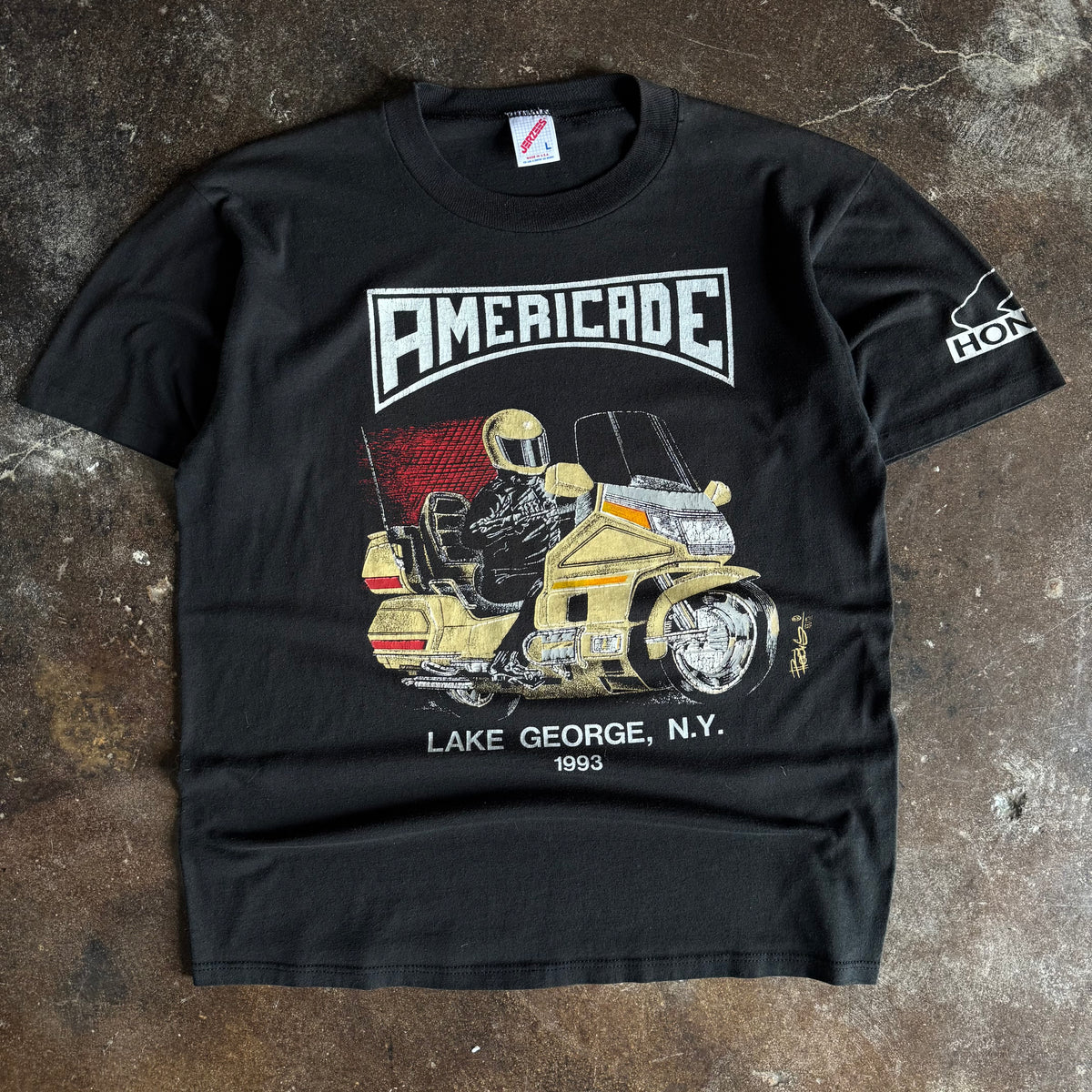 90’s Honda Americade Biker Tee (L)