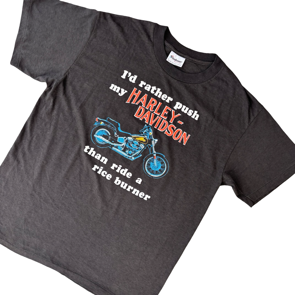 80’s Harley “Rice Burner” Florida Dealer Tee Size XL