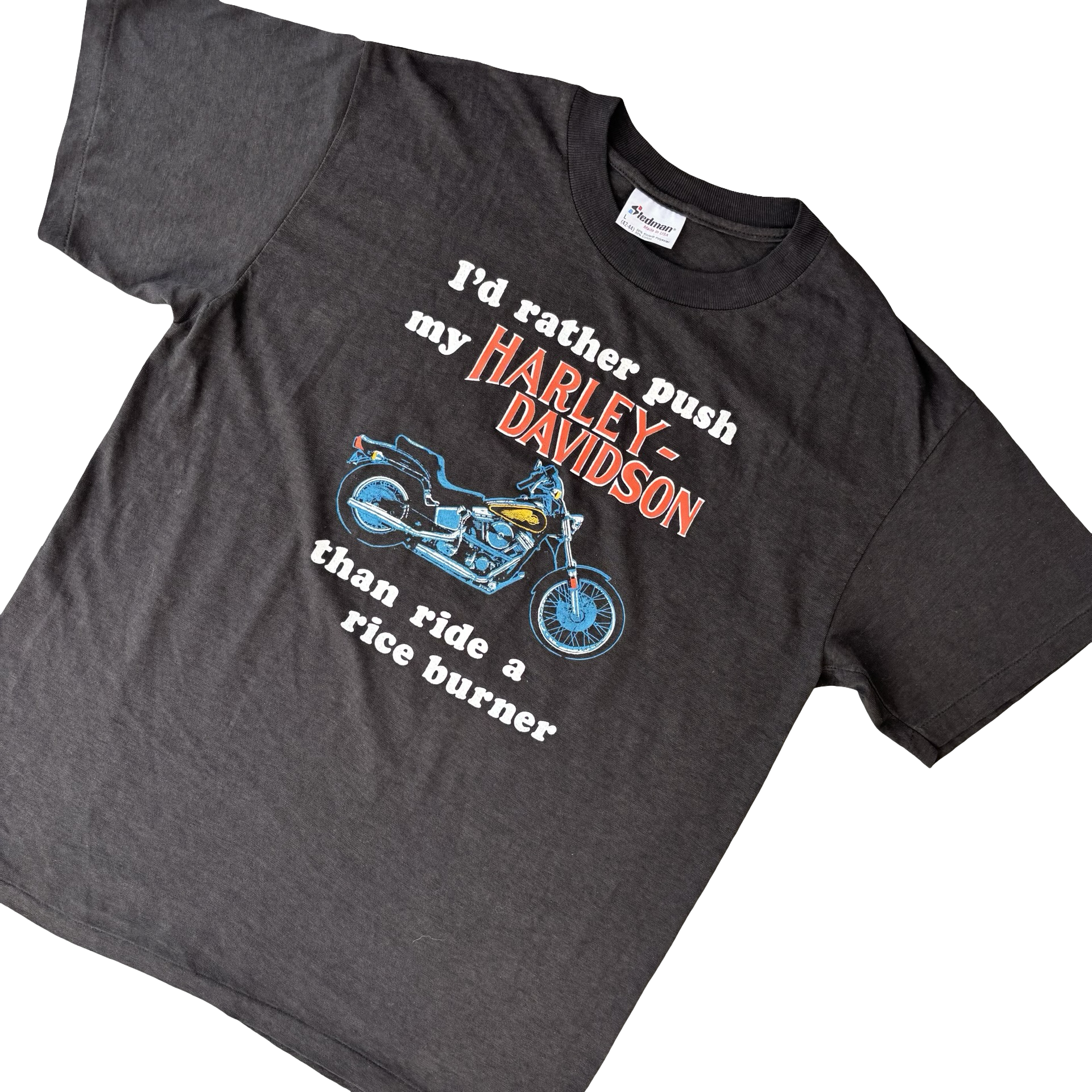 80’s Harley “Rice Burner” Florida Dealer Tee Size XL