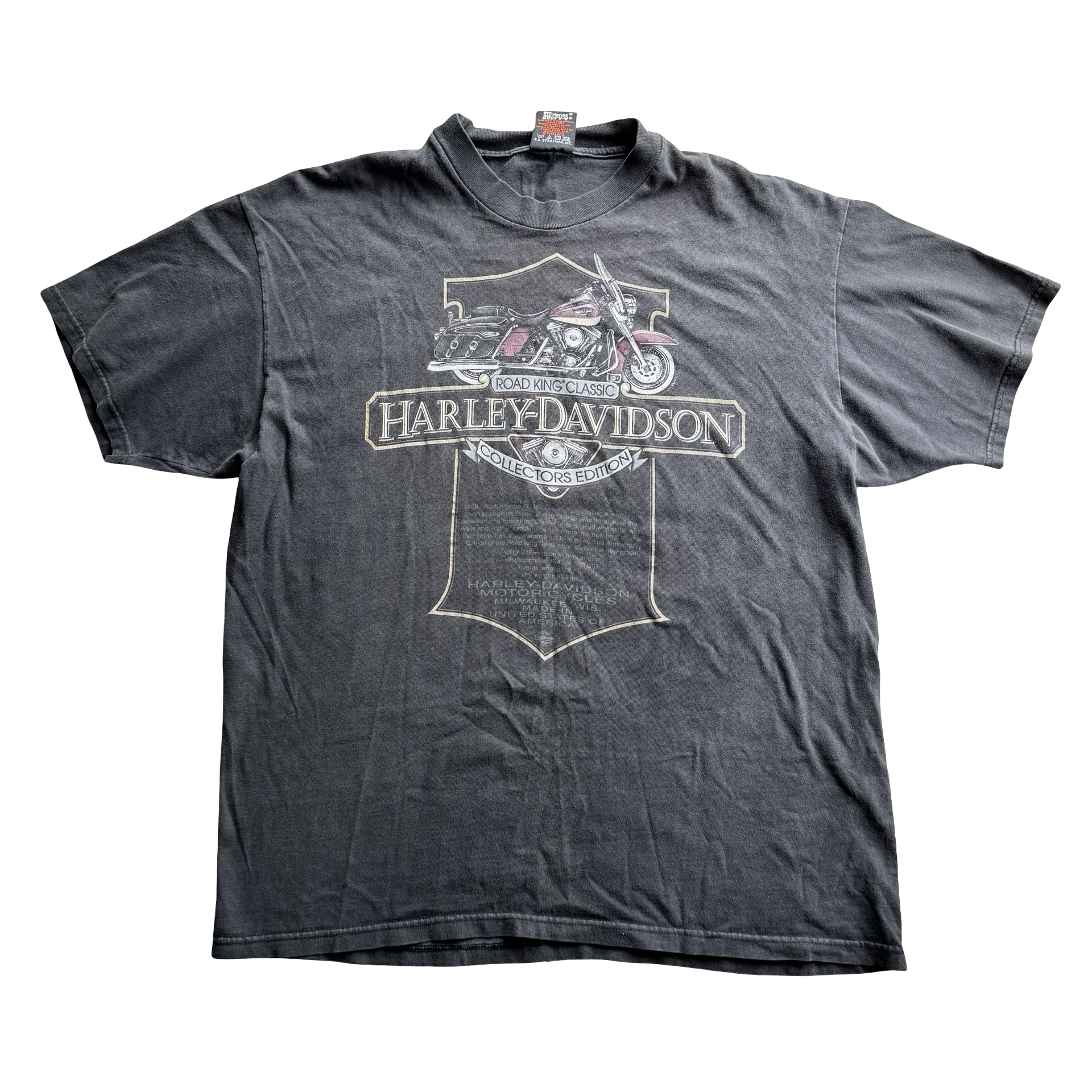 90’s Harley Dudley Perkins Classic Tee Size XL