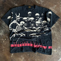 90’s Rolling Stones Skeleton AOP Band Tee (XL)