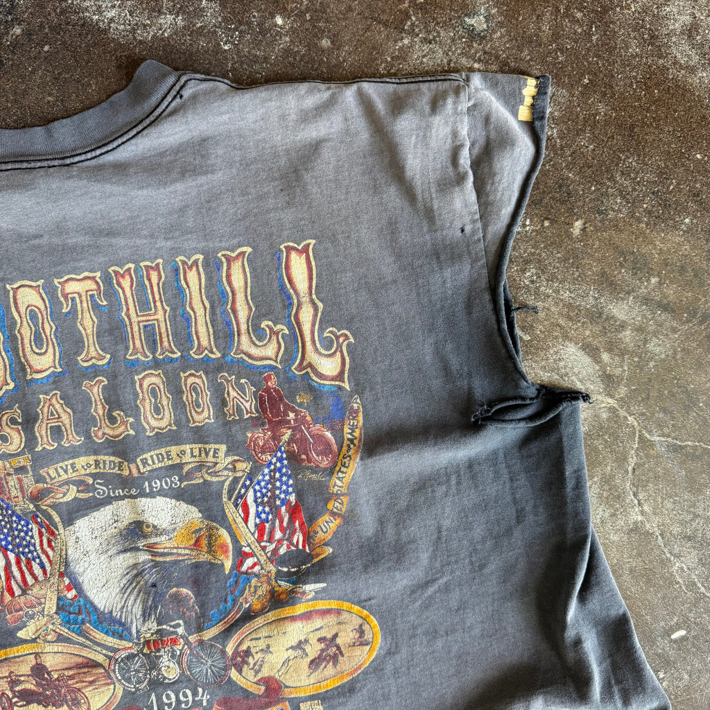 90’s Sun Faded Boothill Saloon Cutoff Tee (XXL)