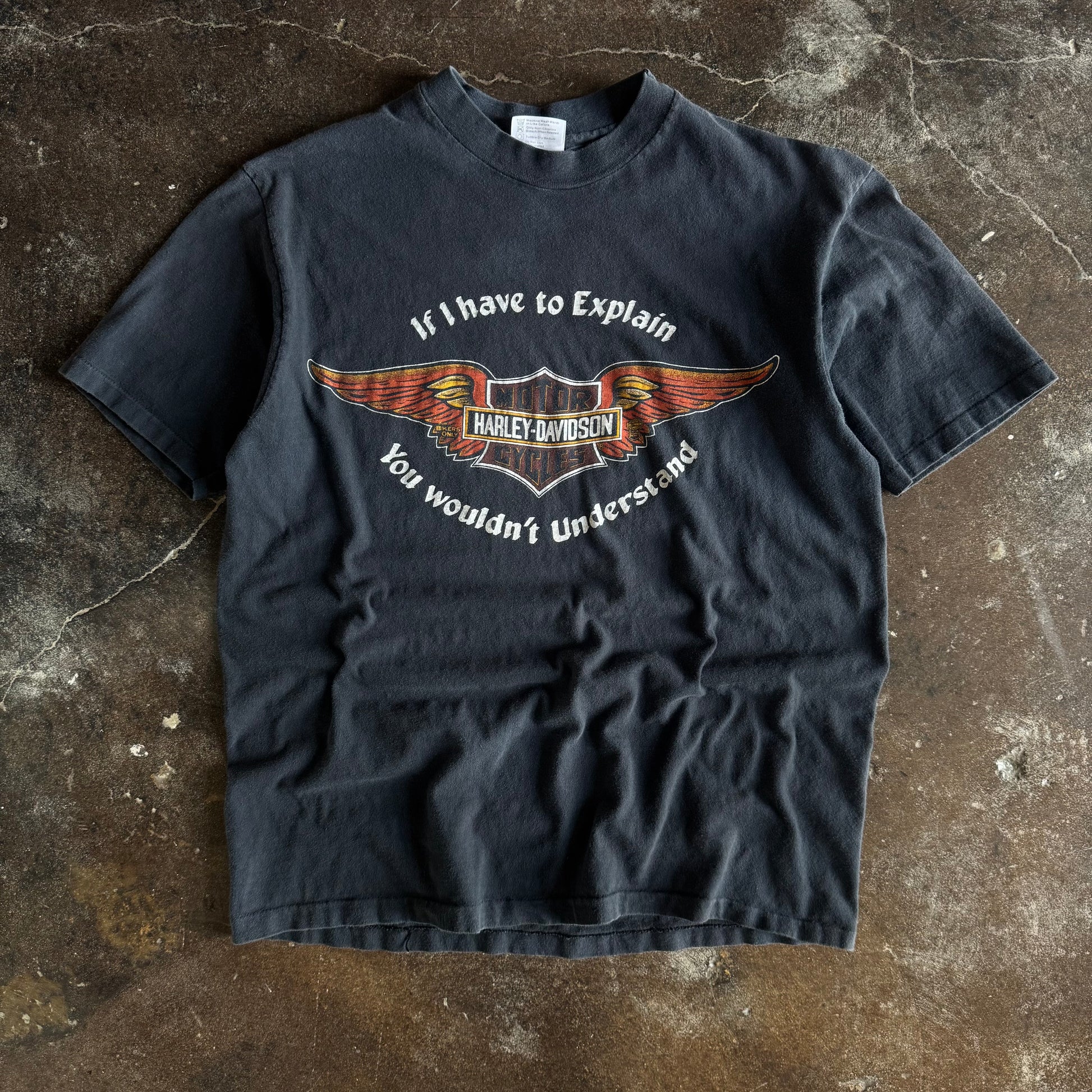 80’s Harley “You Wouldn’t Understand” Tee (L)