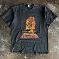 Y2K Harley Flaming Tiger “Attitude” Tee (XL)