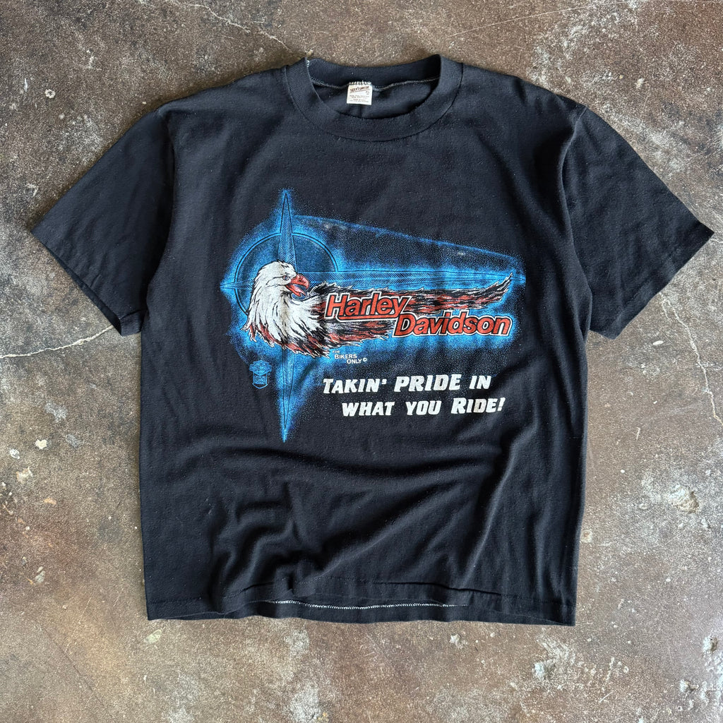 80’s Harley “Pride In What You Ride” Tee (XL)