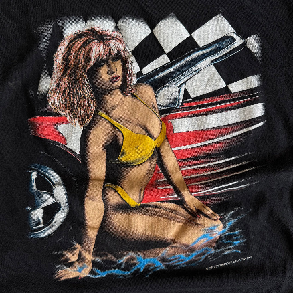 90’s Thunder Sportswear Model Tee (L)