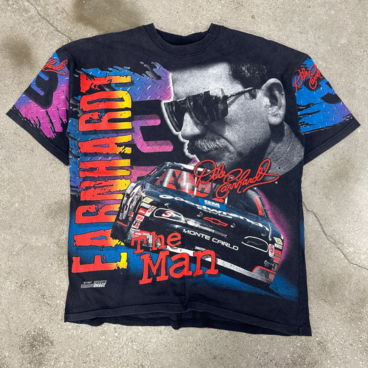 Dale Earnhardt Nascar AOP Tee