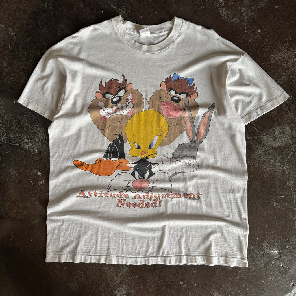 90’s Looney Tunes Attitude Tee (2XL)