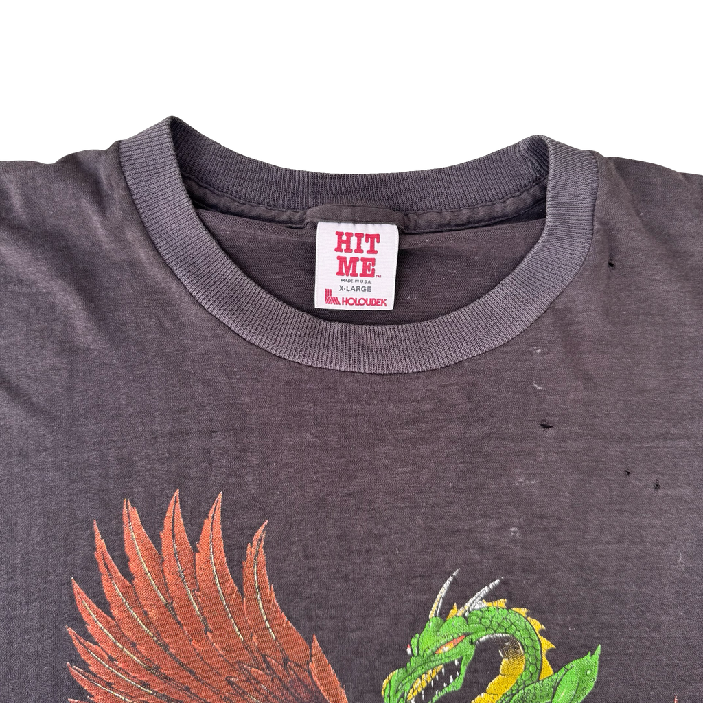 80’s Harley “Eagle has landed” Cycle Shop Tee Size XL