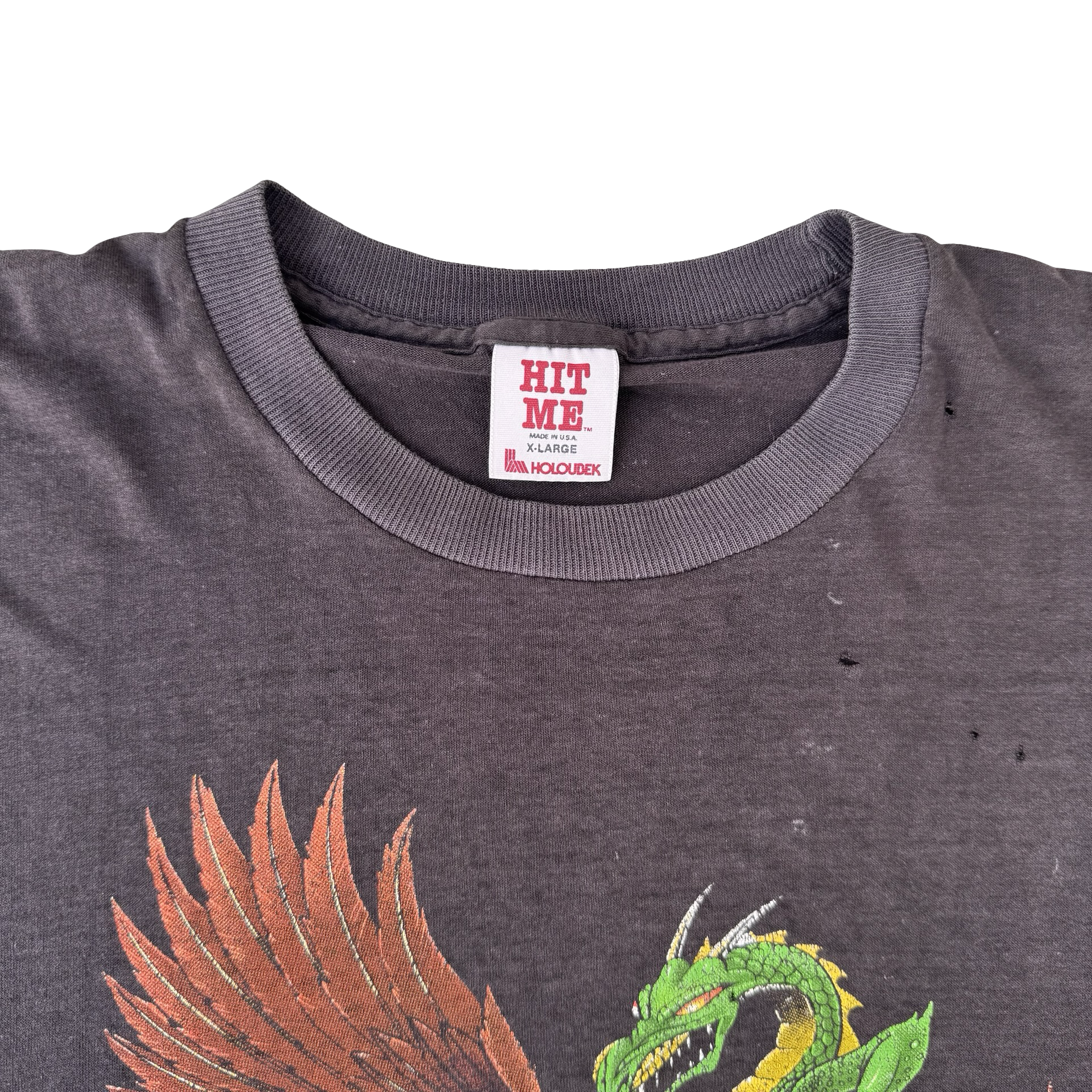 80’s Harley “Eagle has landed” Cycle Shop Tee Size XL