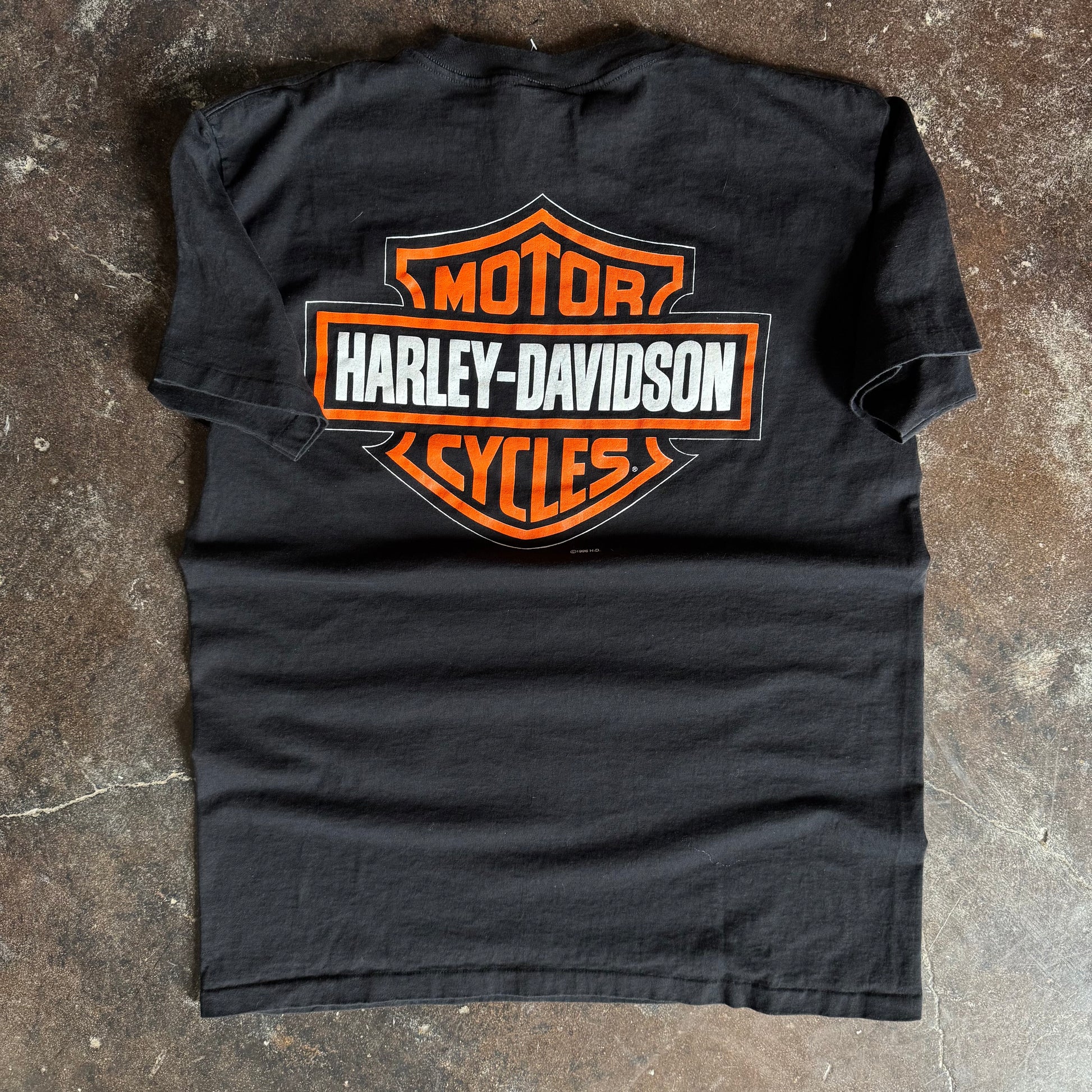 90’s Harley Free Wheelin’ Sportster Tee (L)