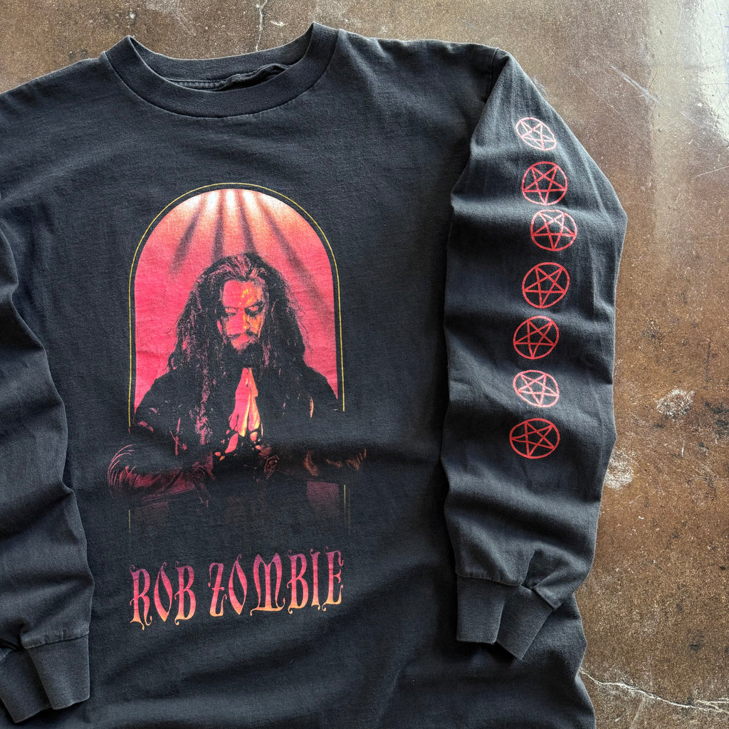 90’s Rob Zombie Satan Co-Pilot Longsleeve (L)