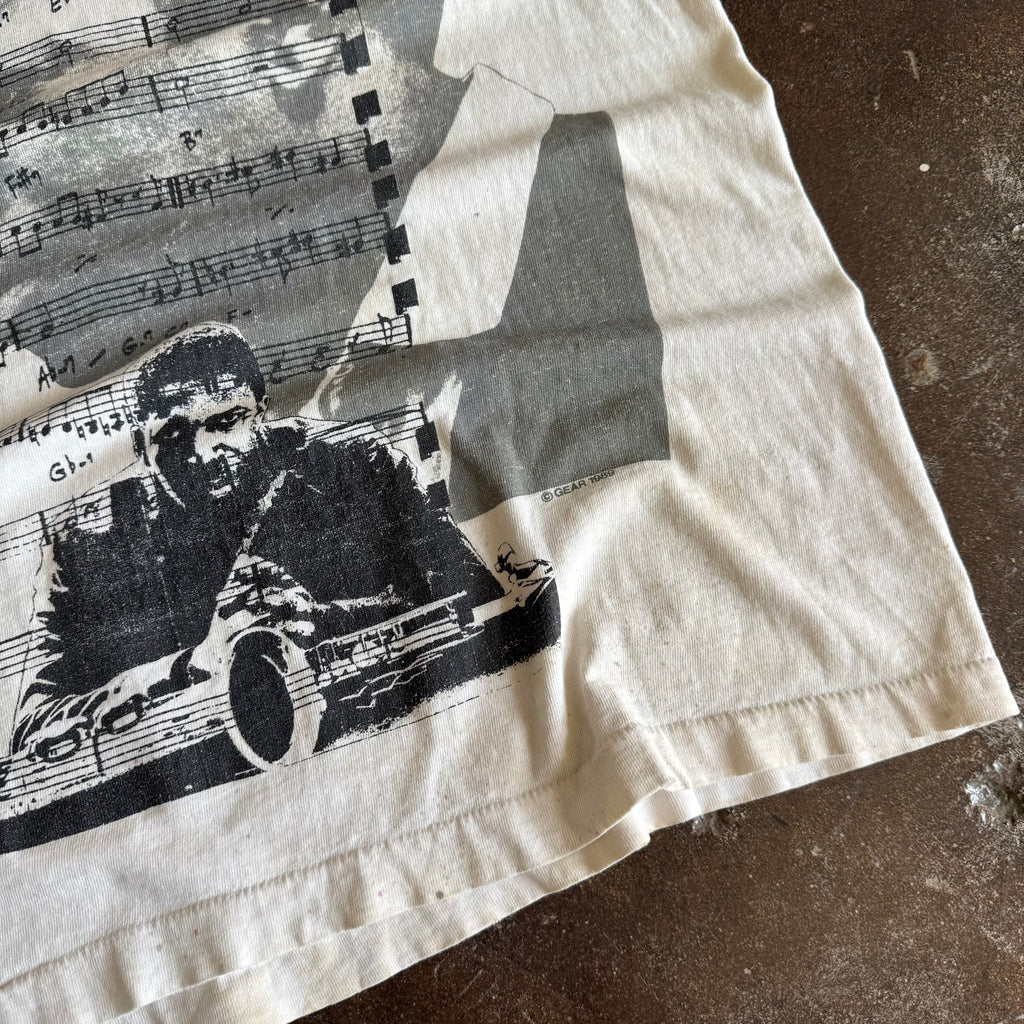 80’s John Coltrane Gear Ink Jazz Tee (L)