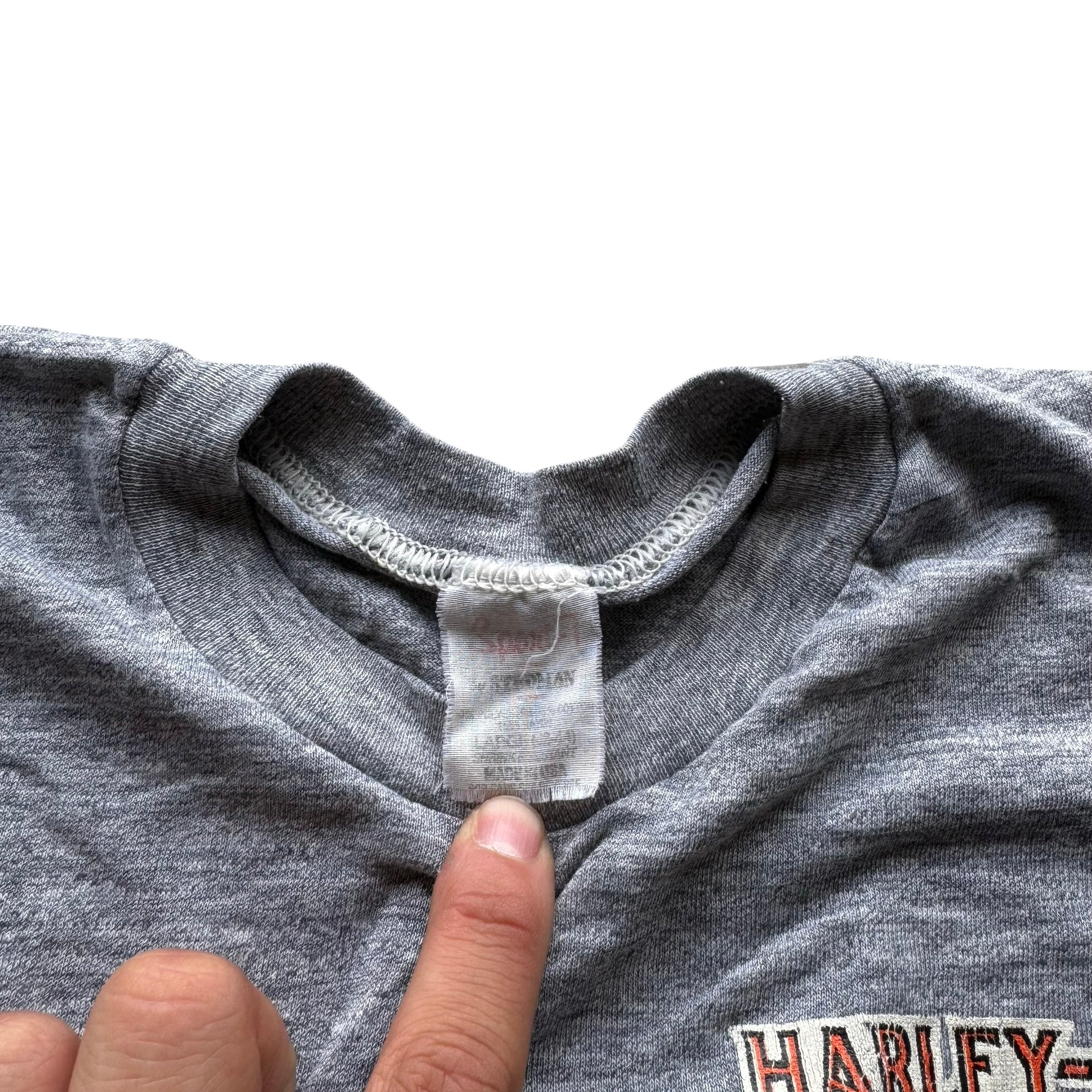 80’s Harley Milwaukee Iron Forge Tee Size L