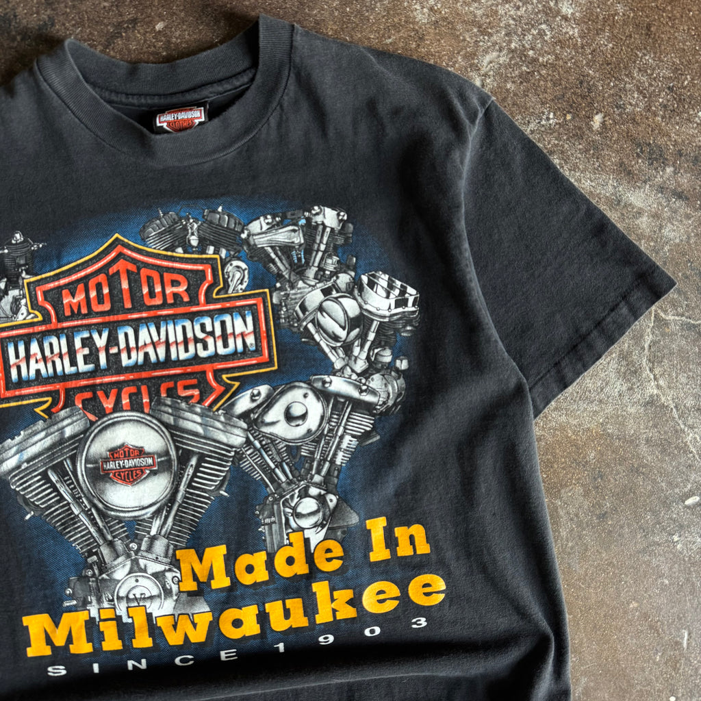 90’s Harley Made In Milwaukee Vallejo CA Tee (M/L)