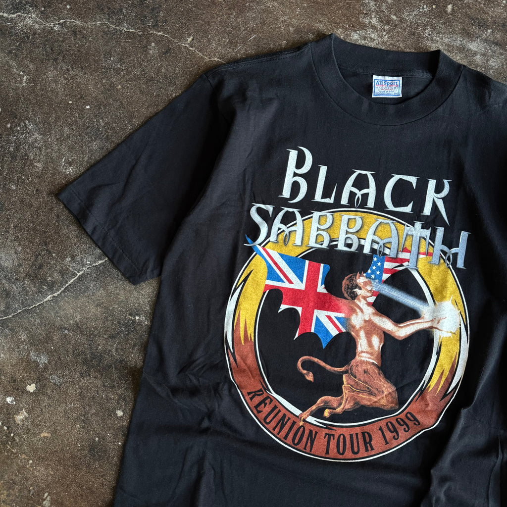 ‘99 Black Sabbath Reunion Tour Tee (L)