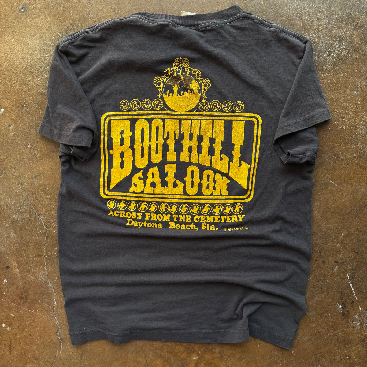 80’s Boothill Saloon Classic Pocket Tee (L)