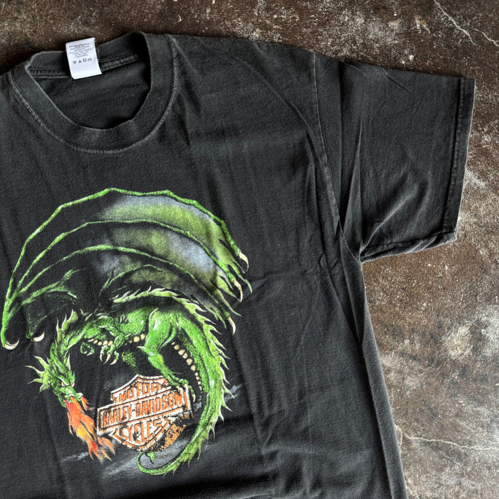 90’s Harley Davidson Texas Dragon Tee (L)