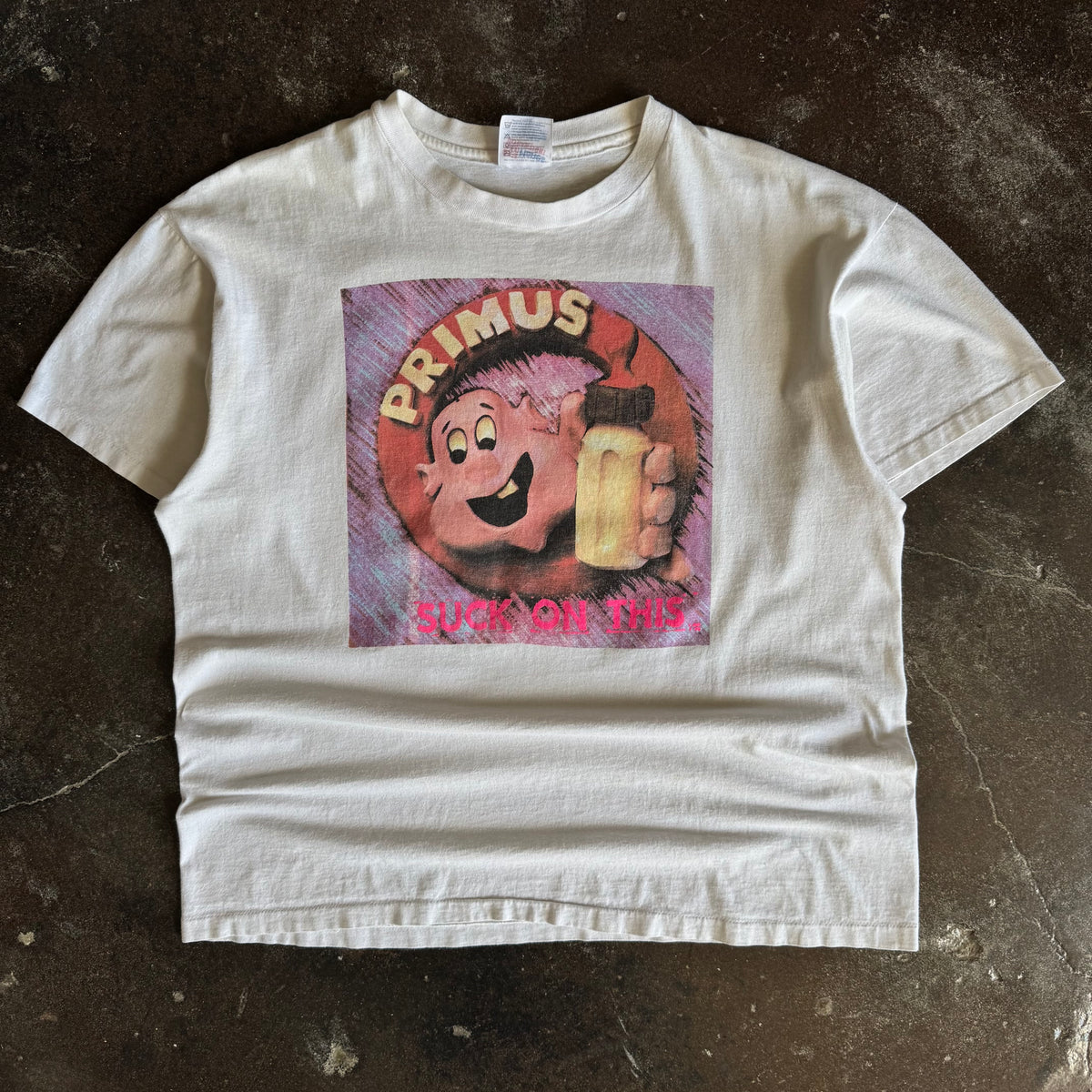 90’s Primus “Suck on This” Tee (XL)