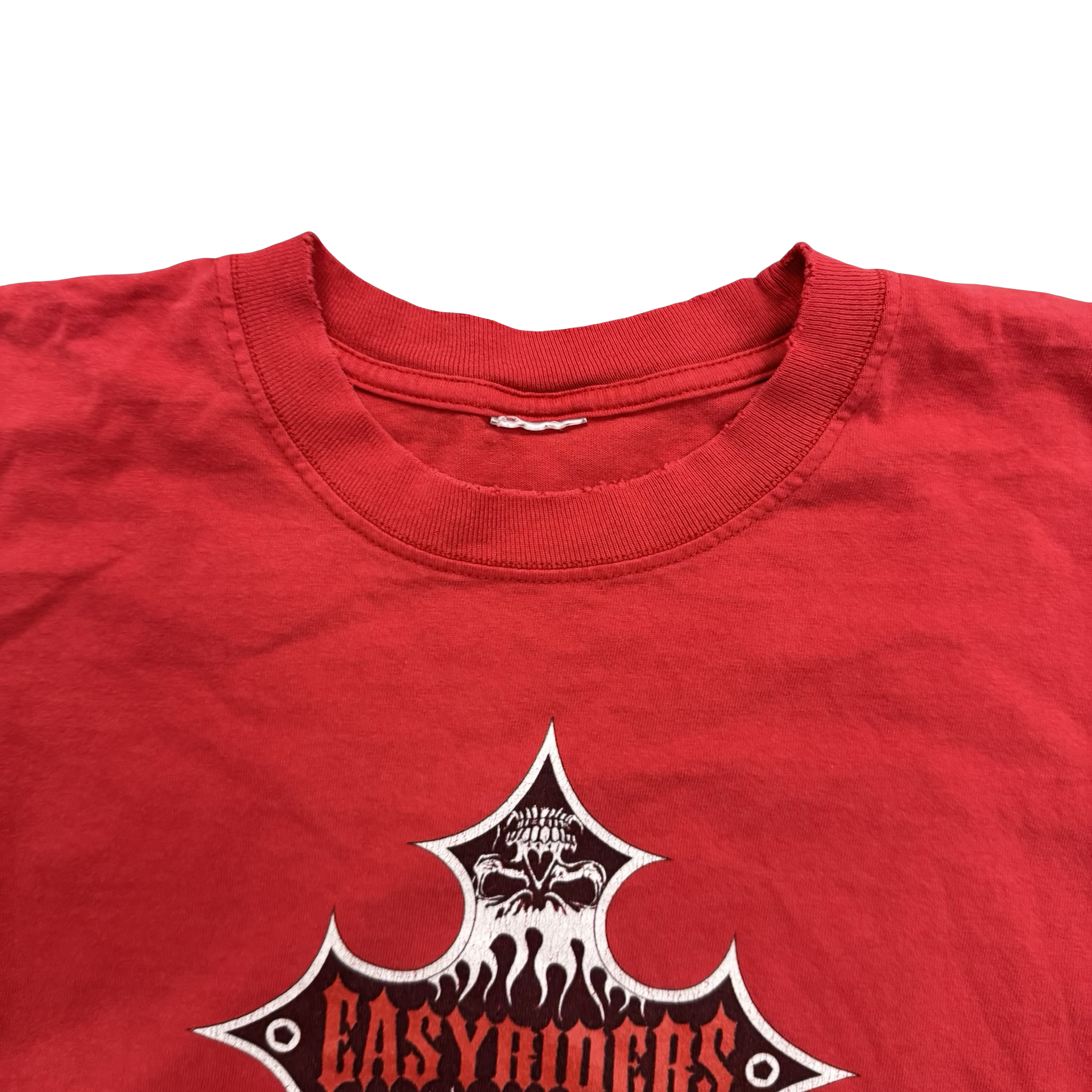 Y2K Easyriders Bike Week Longsleeve Skull Tee Size XL