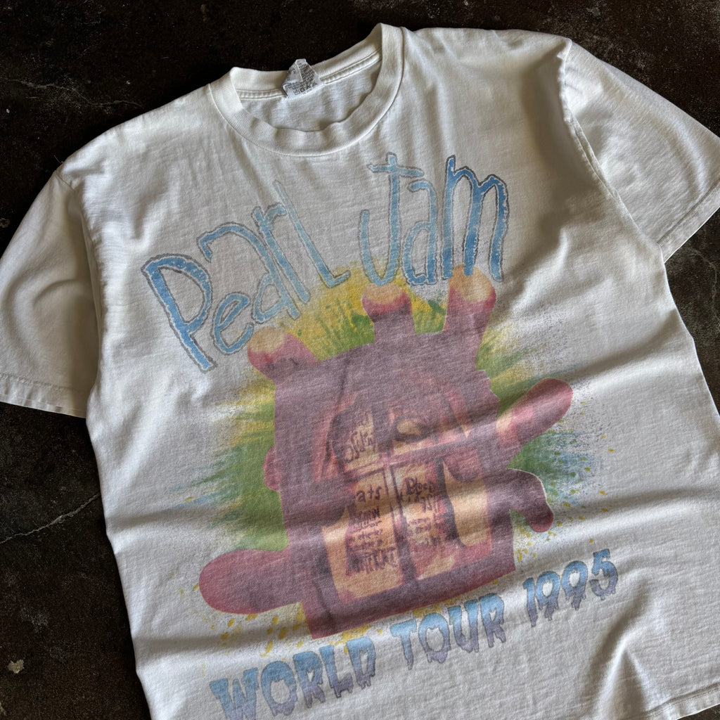 90’s Pearl Jam Parking Lot Band Tee (XL)