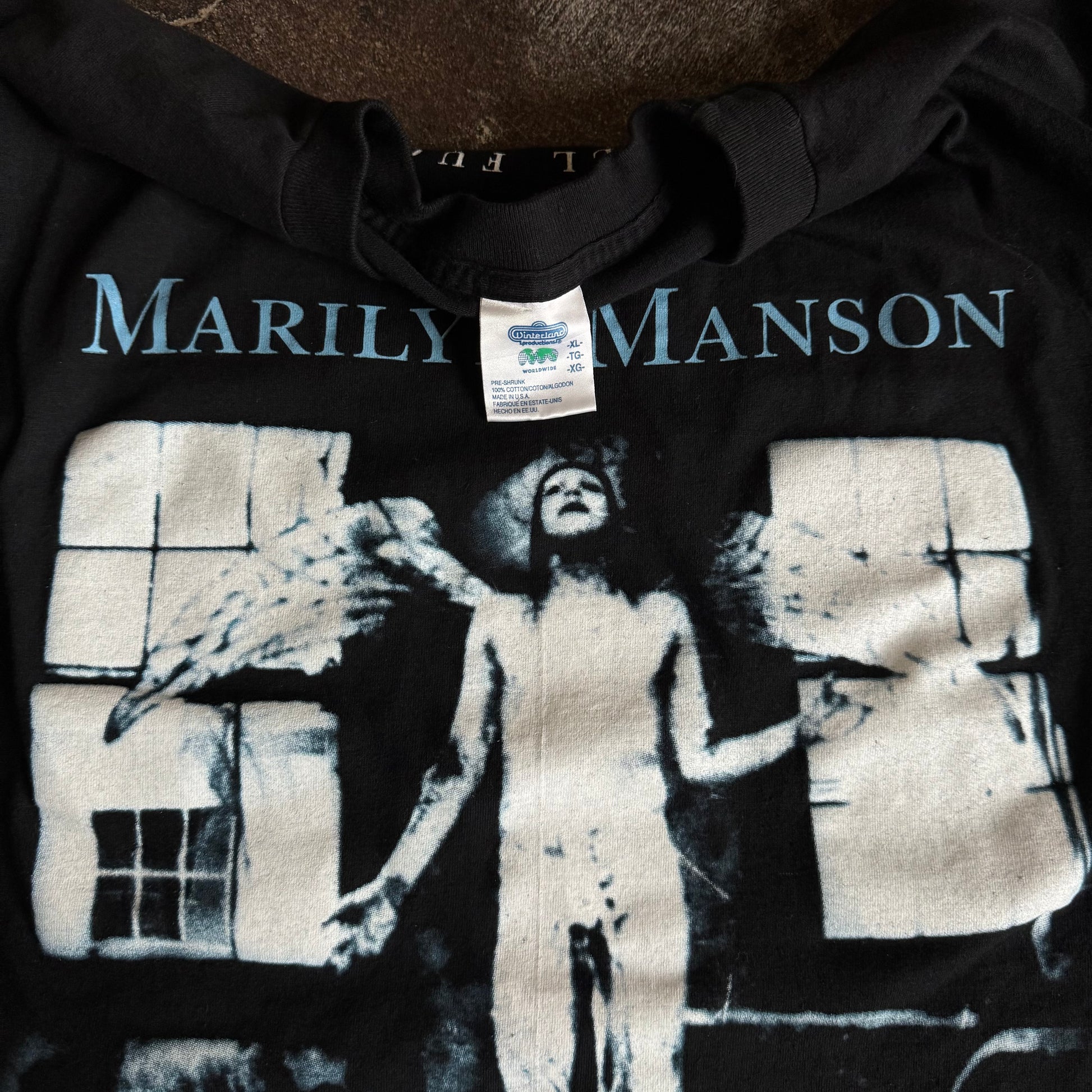 90’s Marilyn Manson All Dried Up Tee (XL)