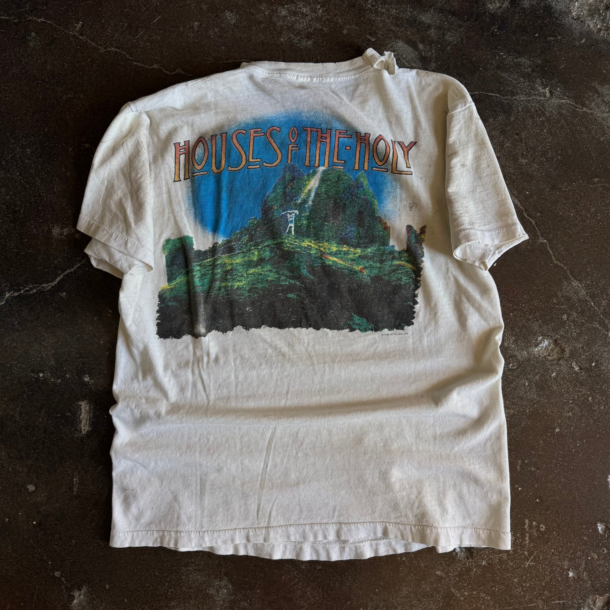 ‘84 Led Zeppelin Houses of the Holy Tee (M/L)