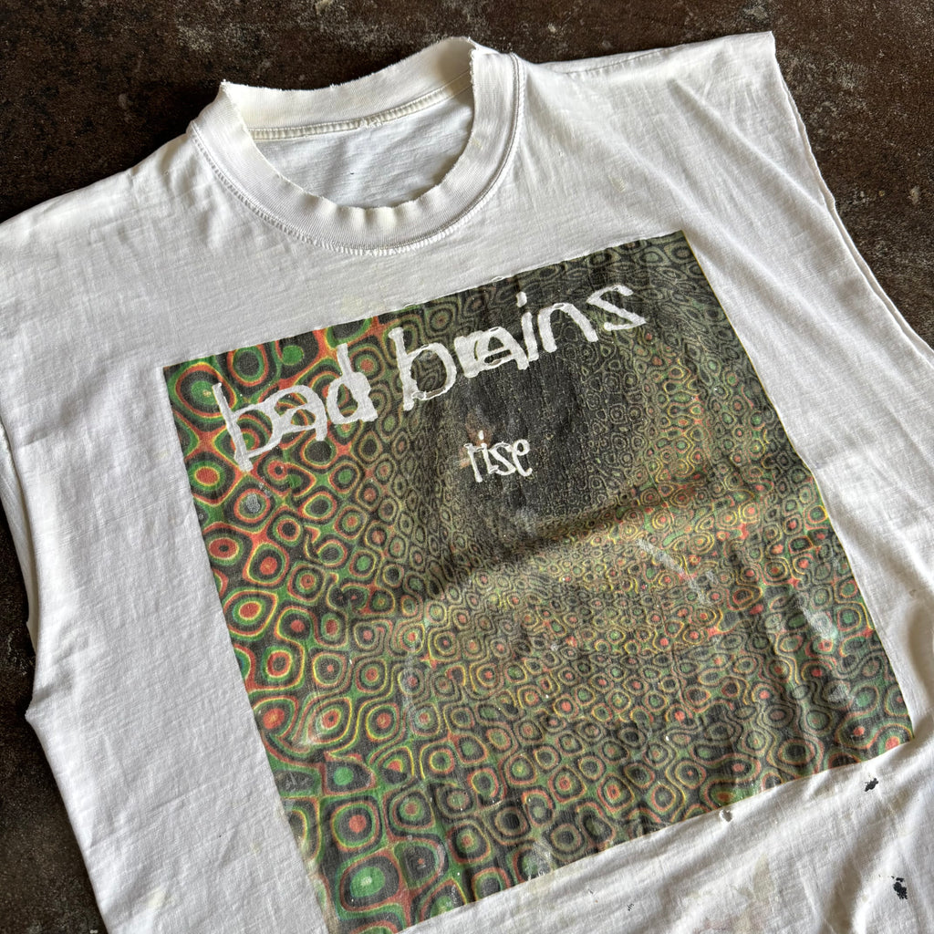 90’s Bad Brains Rise Euro Tour Cut-Off Tee (L)