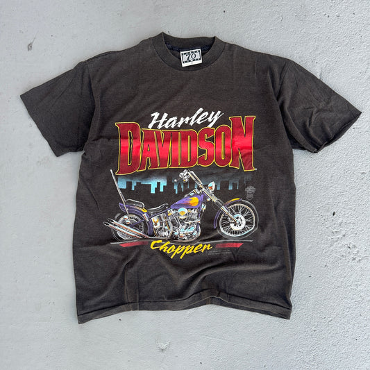 80s Harley Chopper Tee (Field-Tested)