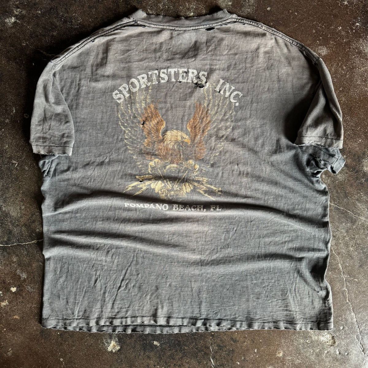 90’s Ultimate Ride Thrashed and Faded Tee (2XL)