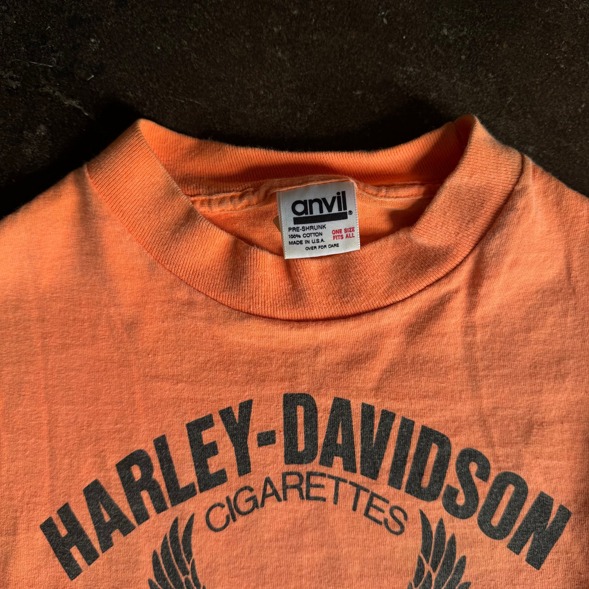 80’s Harley Davidson Cigarettes Promo Tee (L)