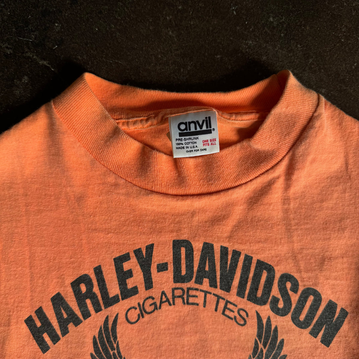 80’s Harley Davidson Cigarettes Promo Tee (L)