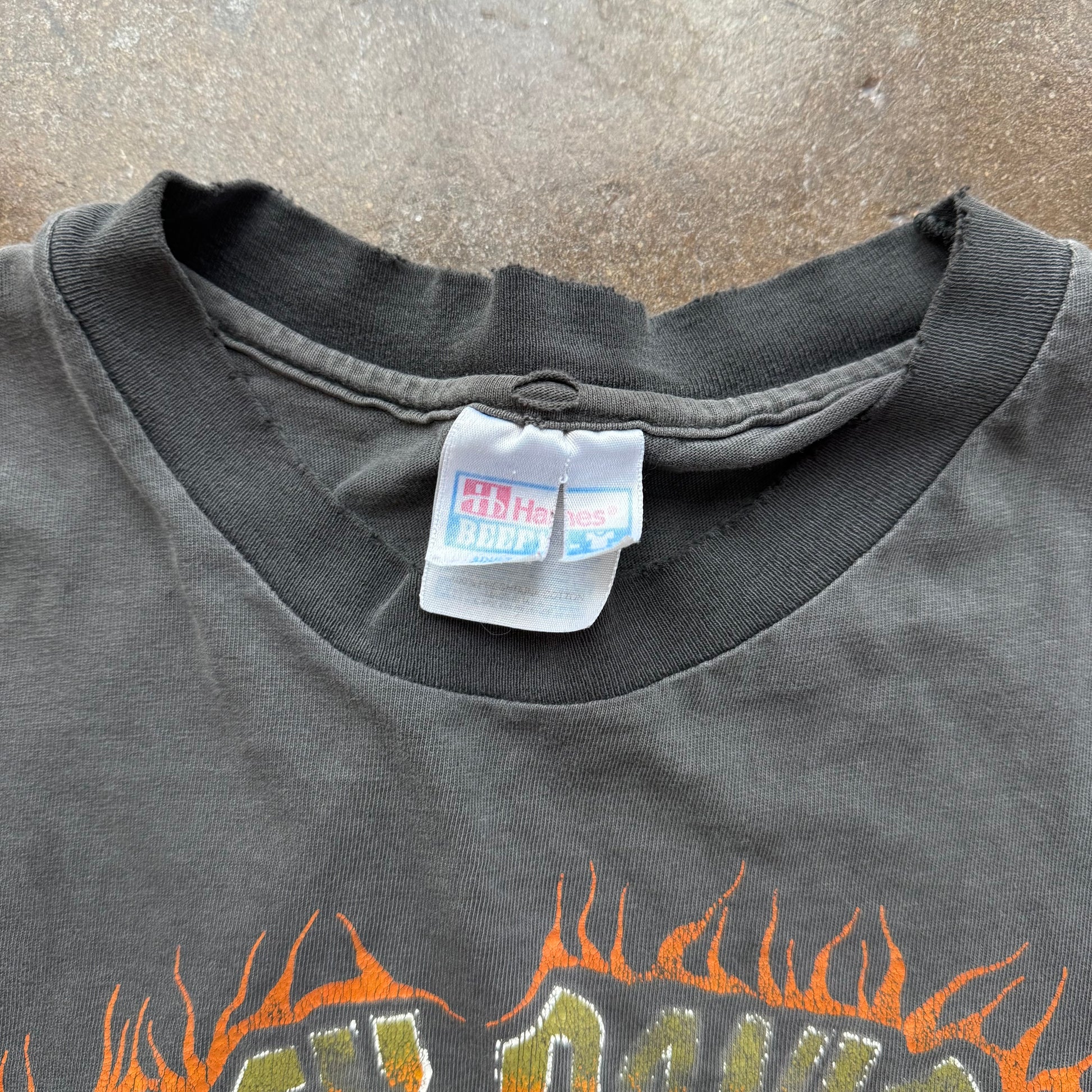 90’s Harley Frisco Choppers Rip Cut-Off Tee (L)
