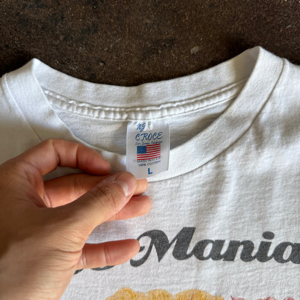 90’s 10,000 Maniacs Band Tee (L)