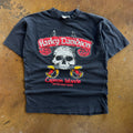 90’s Harley Cayman Island Skull Tee (L)