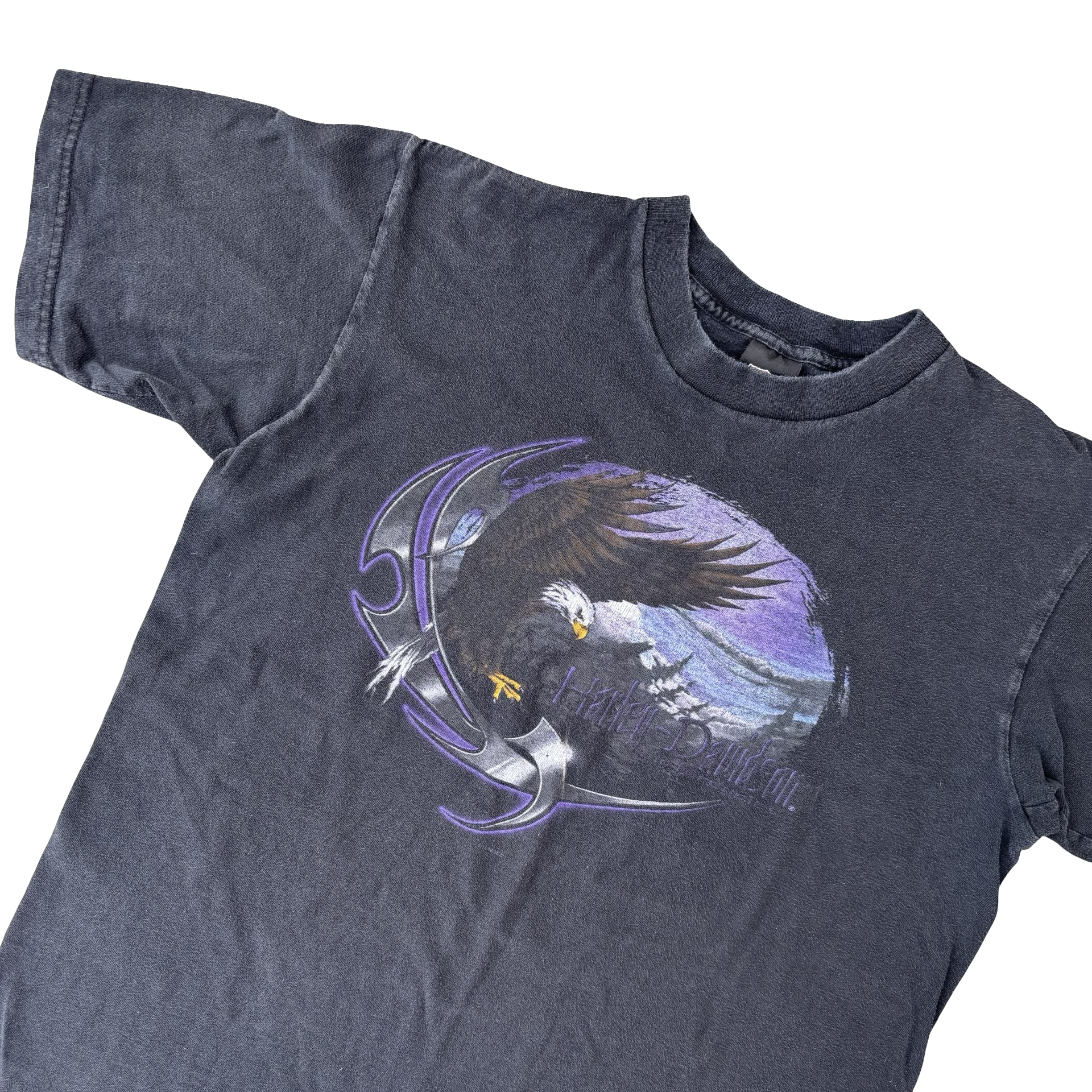90’s Harley Purple Eagle Hawaii Dealer Tee Size M