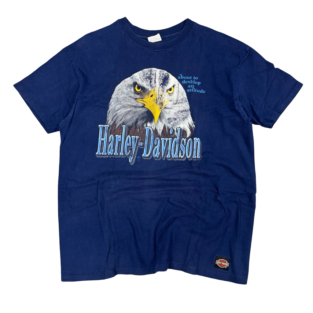 80’s Harley Eagle Attitude Tee Size XXL
