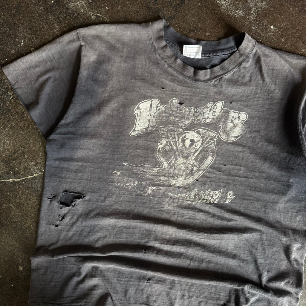 70’s Harley “The Longest Stroke” Sun Faded Tee (XL)