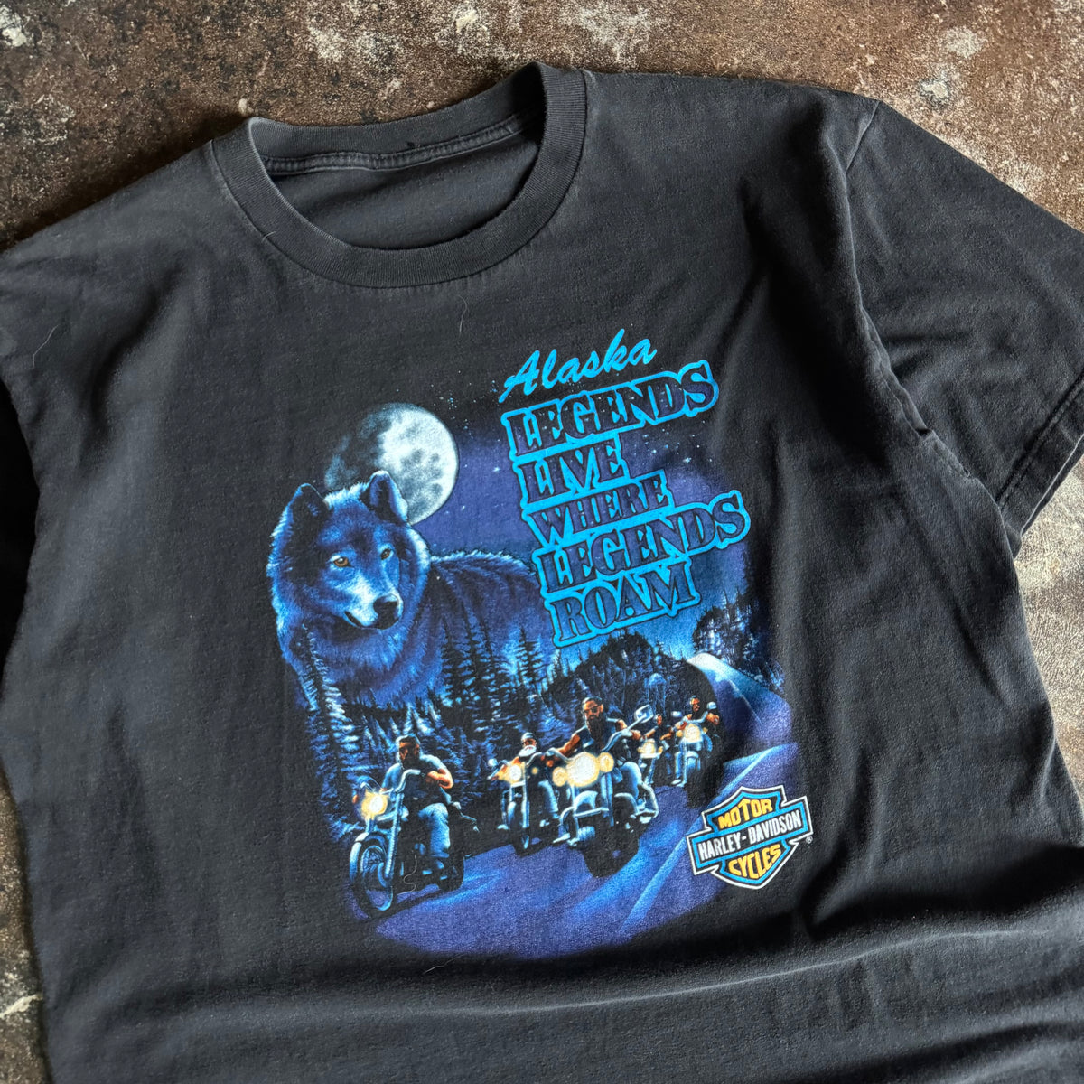 90’s Harley Alaska Legends Live Tee (XL)