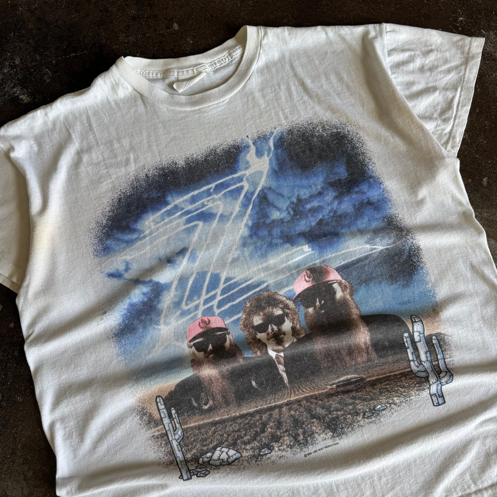 90’s ZZ Top Band Tee (XL)