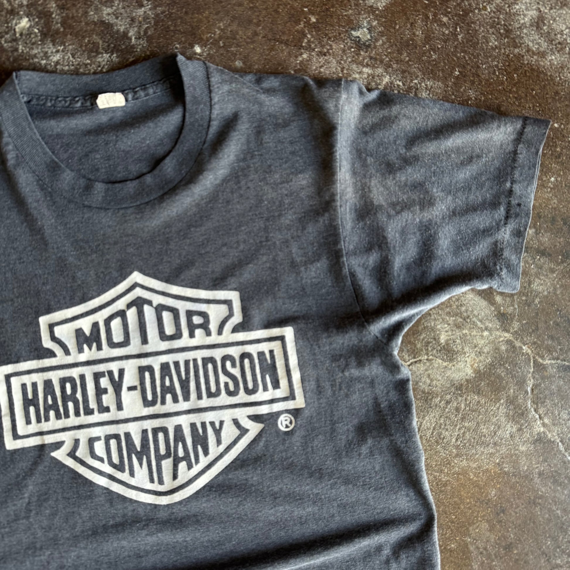 80’s Harley Bone Shakers Cycle Shop Racine WI Tee (M)