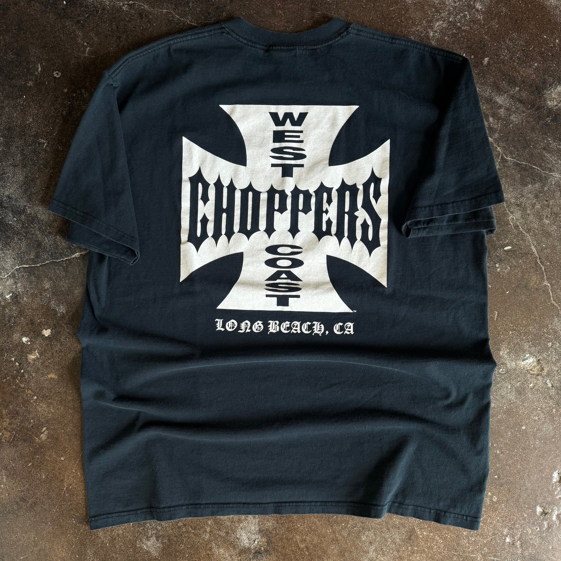 Y2K West Coast Choppers Emblem Tee (XXL)