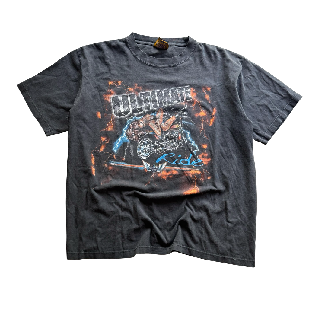 90’s MILF Ultimate Ride Flame Tee Size XL