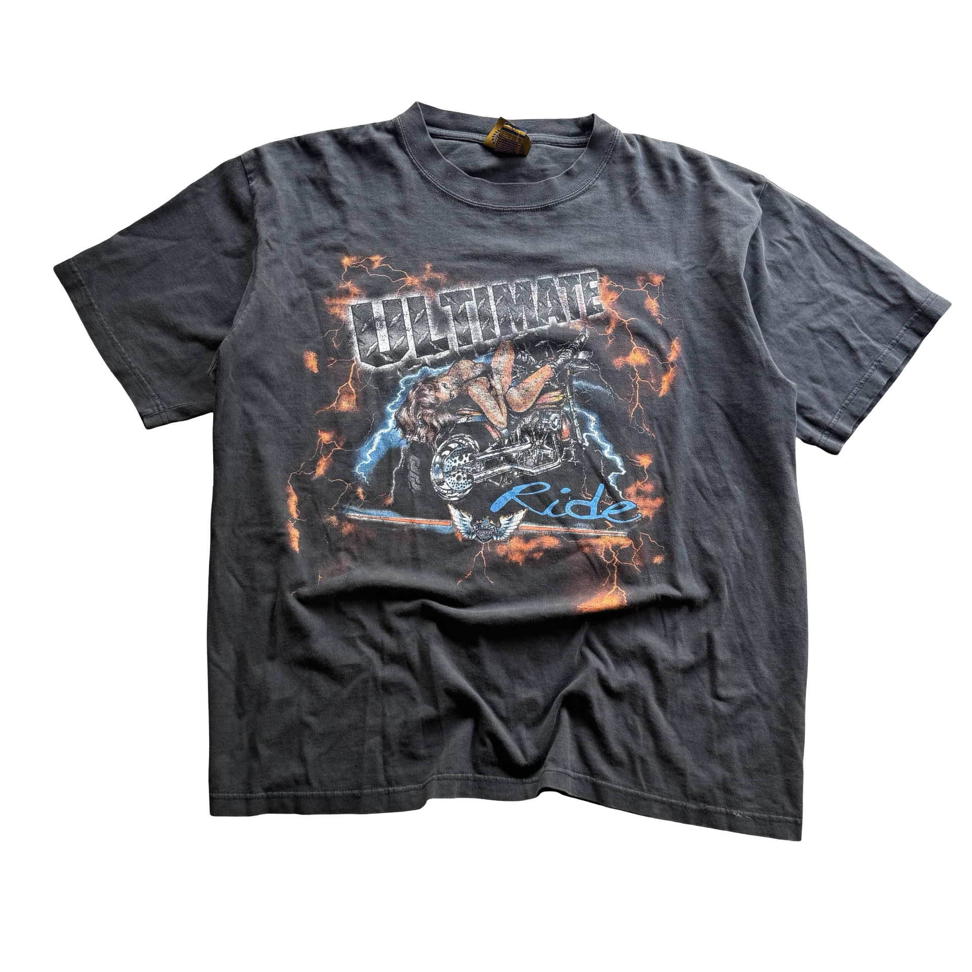 90’s MILF Ultimate Ride Flame Tee Size XL