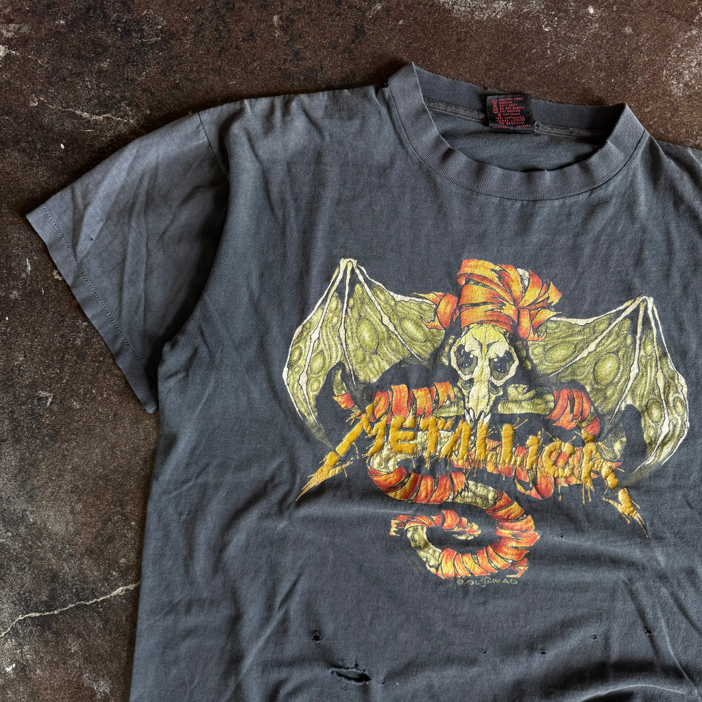 90’s Metallica Pushead Sun Faded Band Tee (XL)