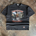 80’s Harley & Whiskey “Better With Age” Australia Tee (L)